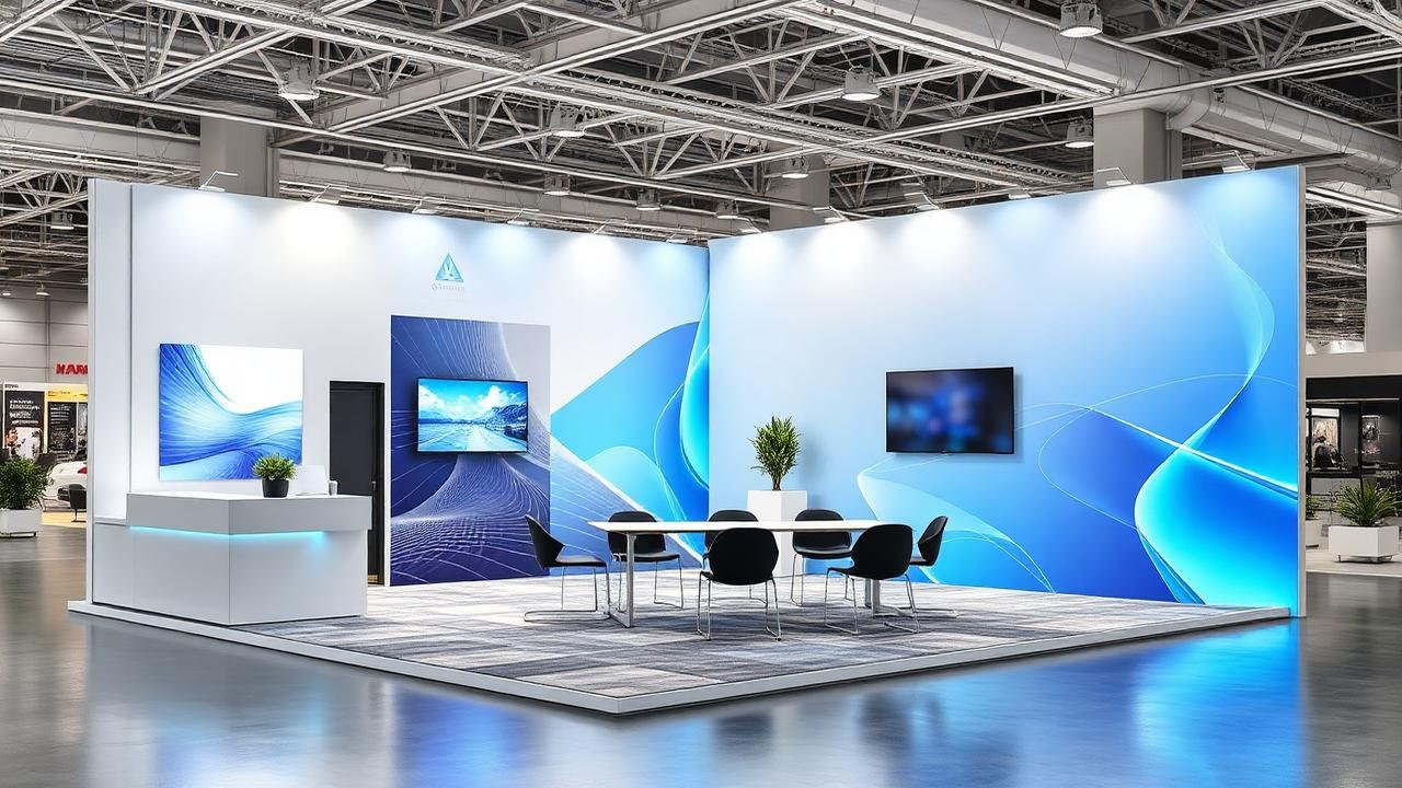 Aluguer de stand modular 12-20 m² — FACIM Moçambique