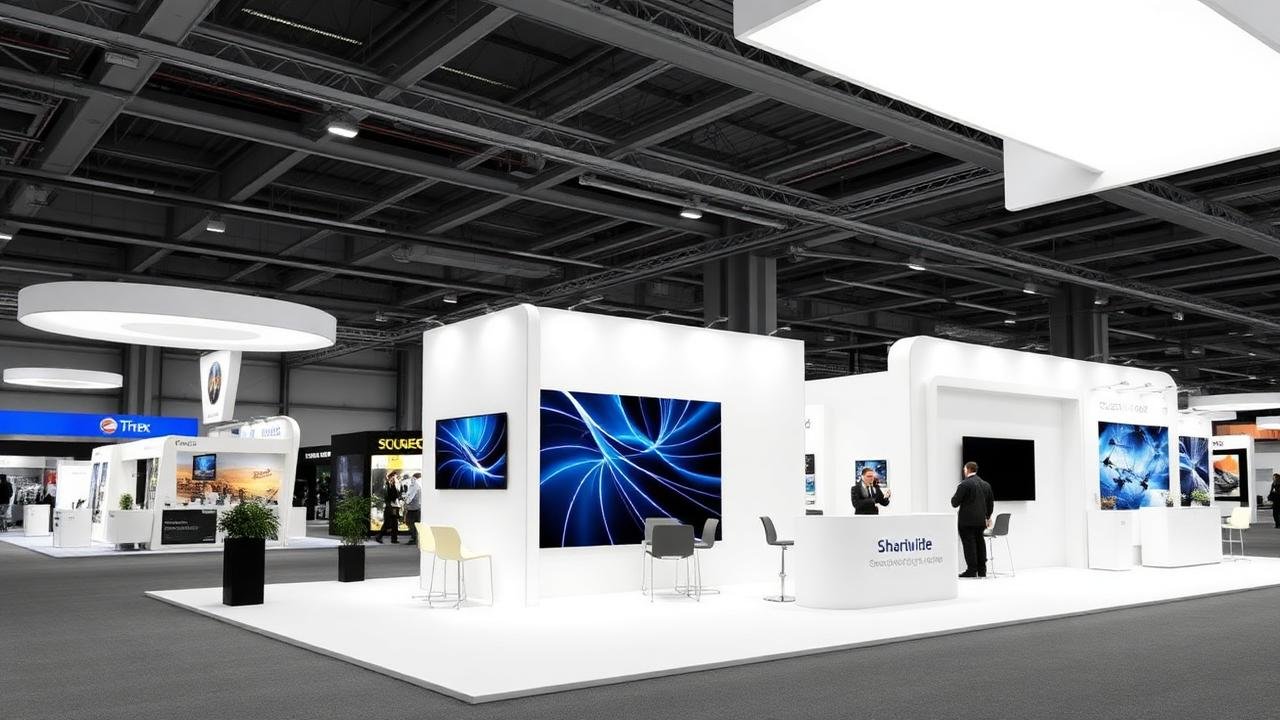 Aluguer de stand modular 6 m² (canto) — FACIM Moçambique