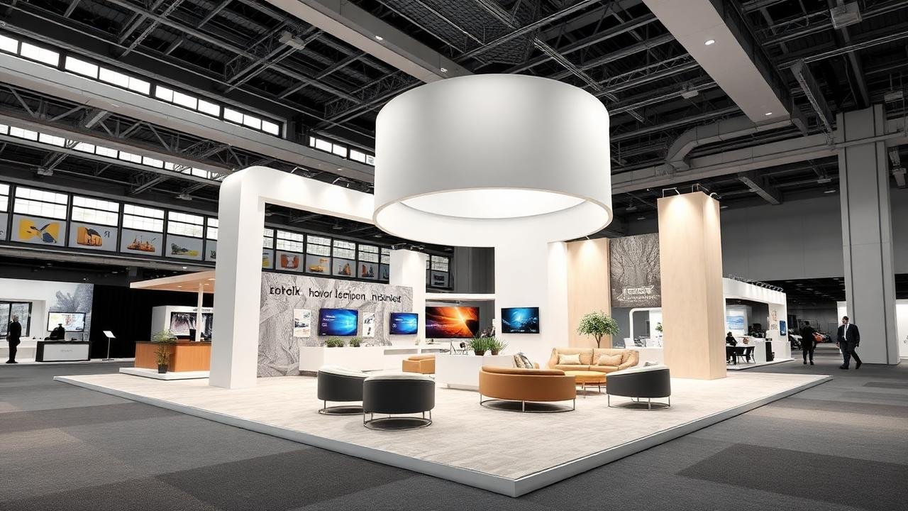 Aluguer de stand em ilha 40-80 m² — FACIM Moçambique