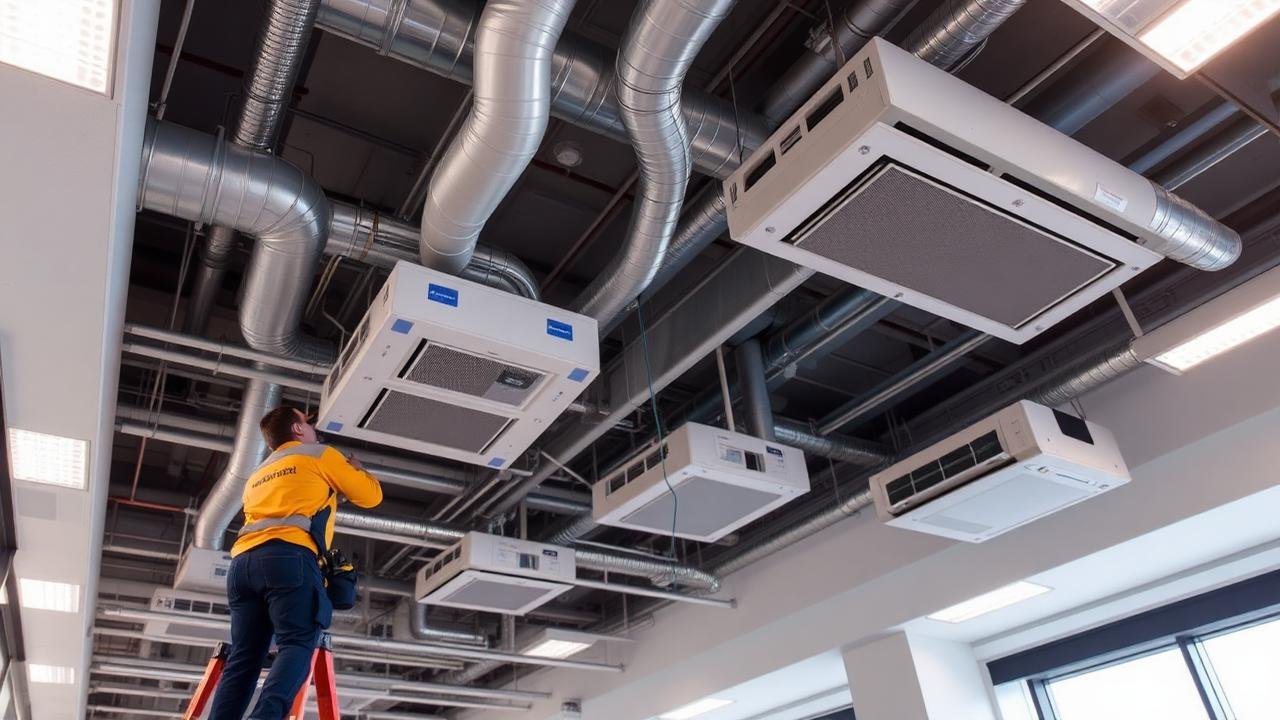 Iluminação técnica, cénica e AVAC (climatização) — FACIM Moçambique