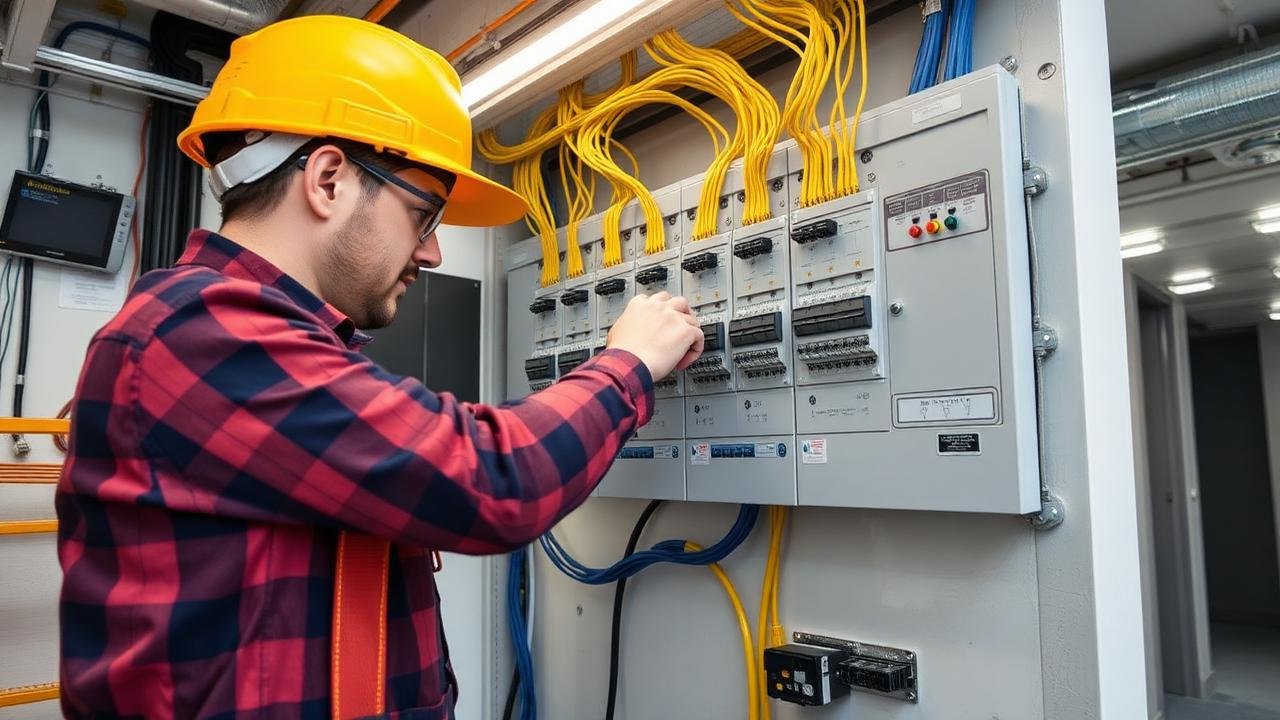 Instalação eléctrica certificada e redes de dados — FACIM Moçambique