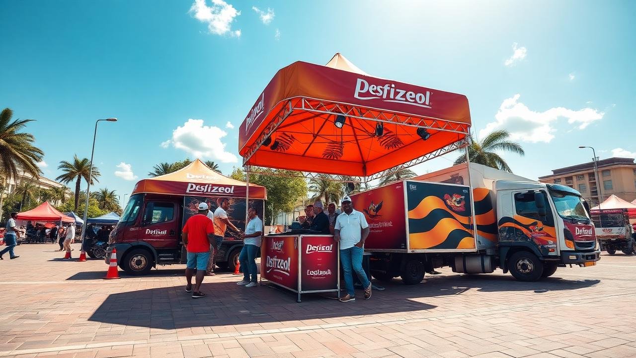 Gestão de roadshows e activações de marca — FACIM Moçambique