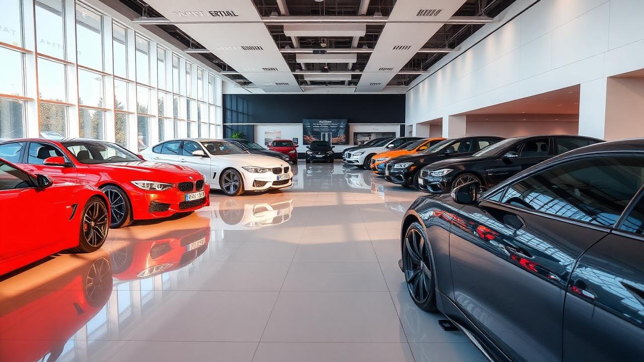 Showroom automóvel — FACIM Moçambique