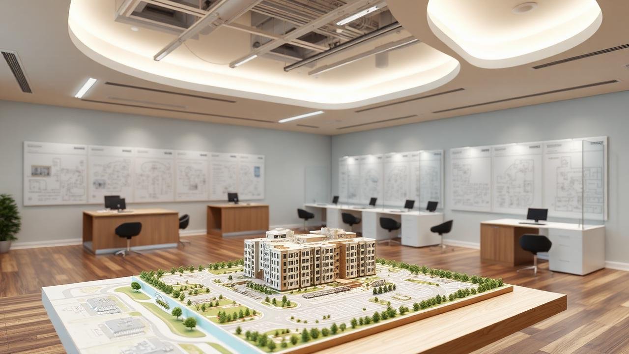 Showroom imobiliário — FACIM Moçambique