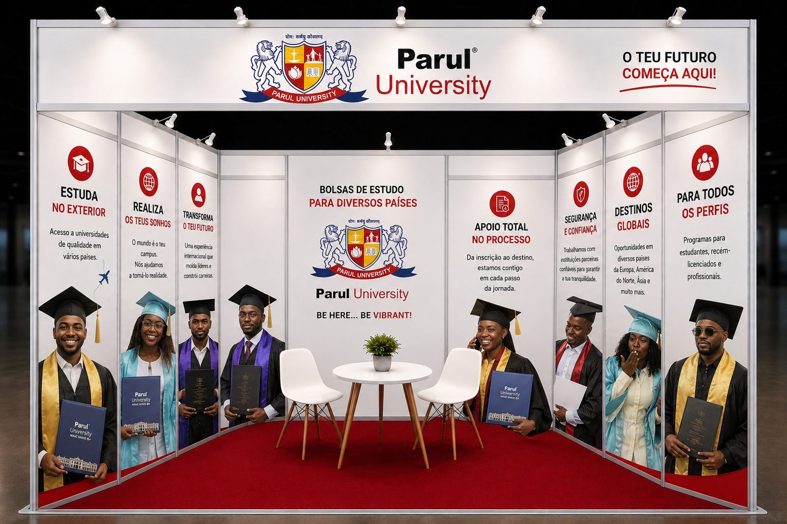 Aluguer de Stands — FACIM Exhibition Stands