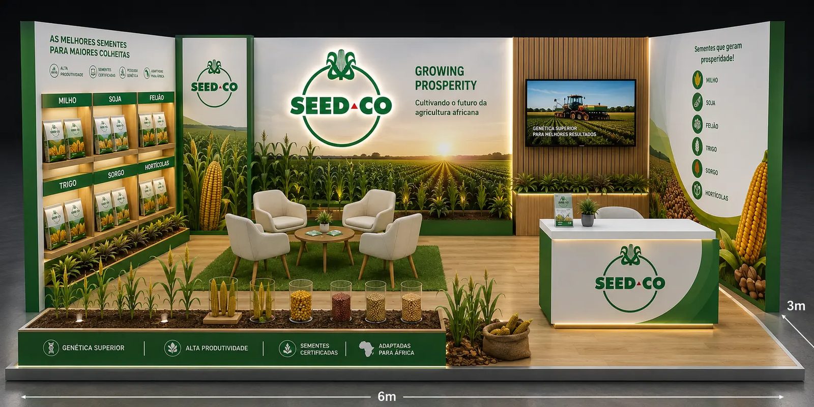 Design de Stands — FACIM Exhibition Stands