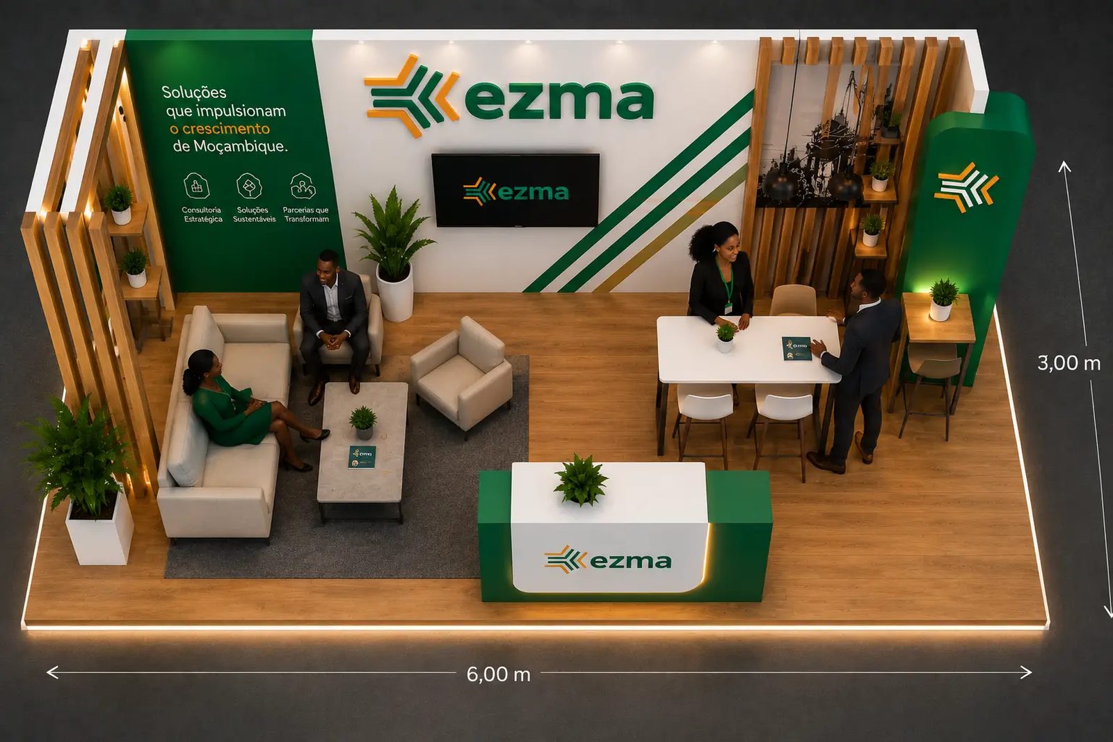 Show Rooms — FACIM Exhibition Stands